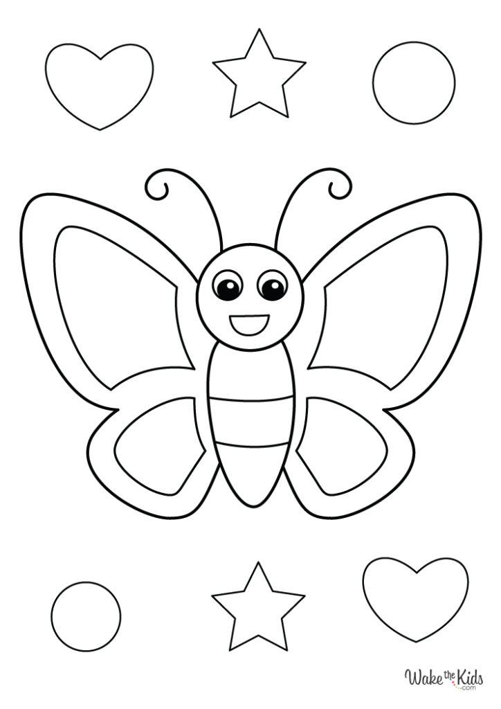 Butterfly Coloring Pages