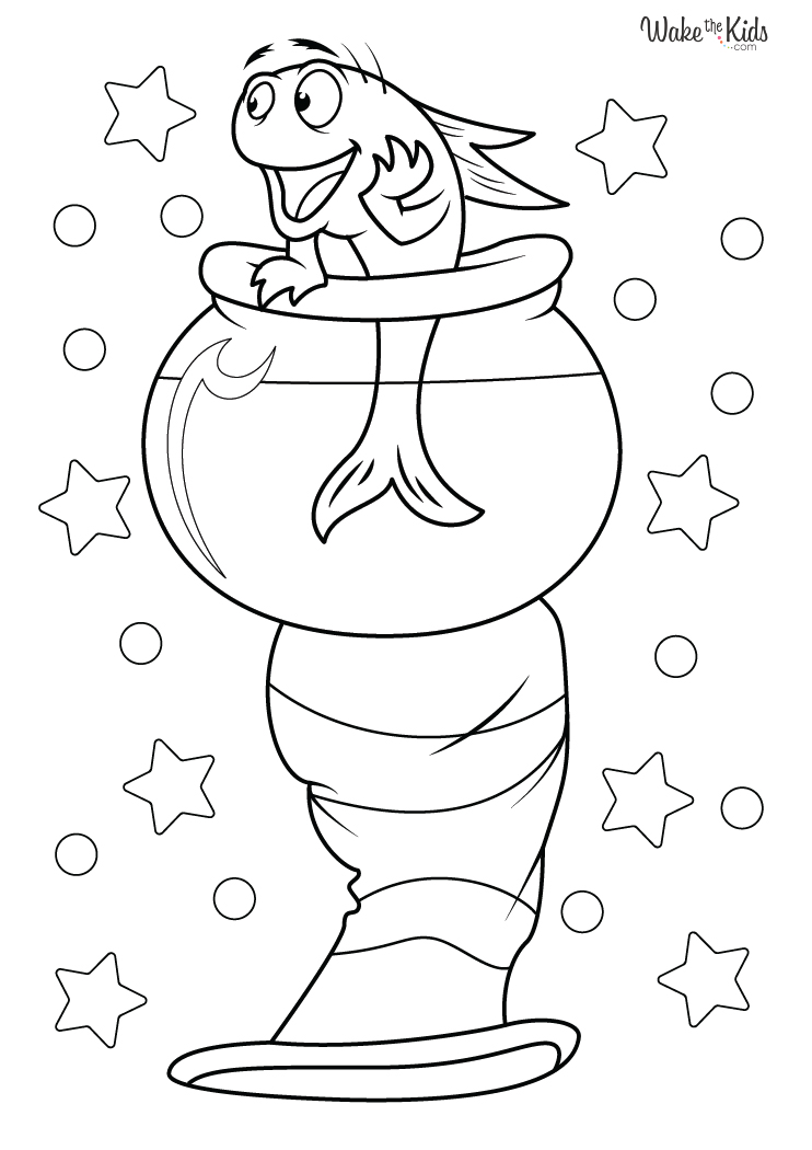 Cat in the Hat Coloring Pages (Free Printable PDFs) | WakeTheKids