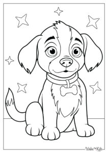 Dog Coloring Pages