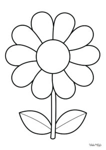 Flower and Plants Coloring Pages