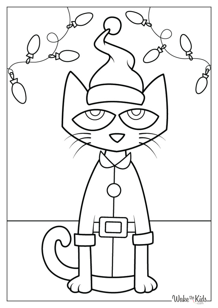 Pete the Cat Coloring Pages (Free Printable PDFs) | WakeTheKids