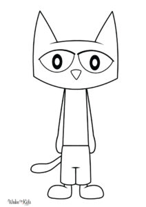 Pete the Cat Coloring Pages