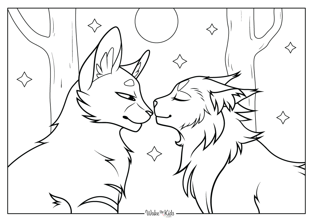 Warrior Cat Coloring Pages To Print Free Infoupdate Warrior Cat Coloring Pages To Print Free Infoupdate