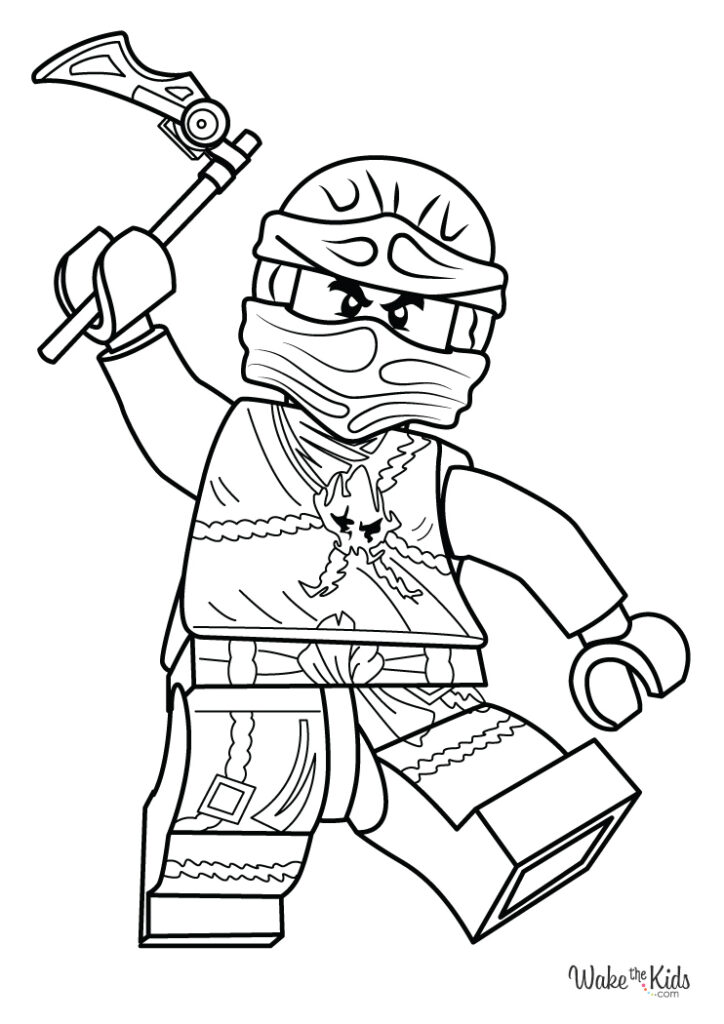 Lego Ninjago Coloring Pages (Free Printable PDFs) | WakeTheKids