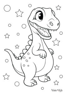 Dinosaur Coloring Pages