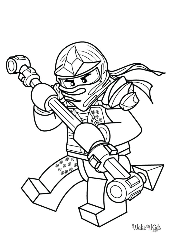 Lego Ninjago Coloring Pages (Free Printable PDFs) | WakeTheKids