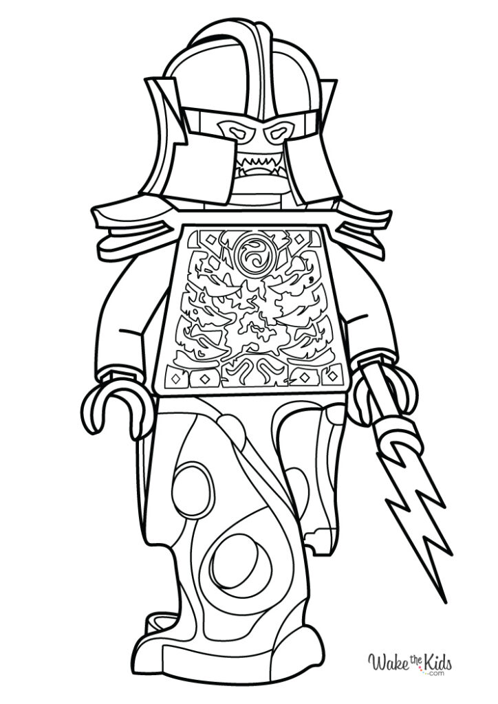 Lego Ninjago Coloring Pages (Free Printable PDFs) | WakeTheKids