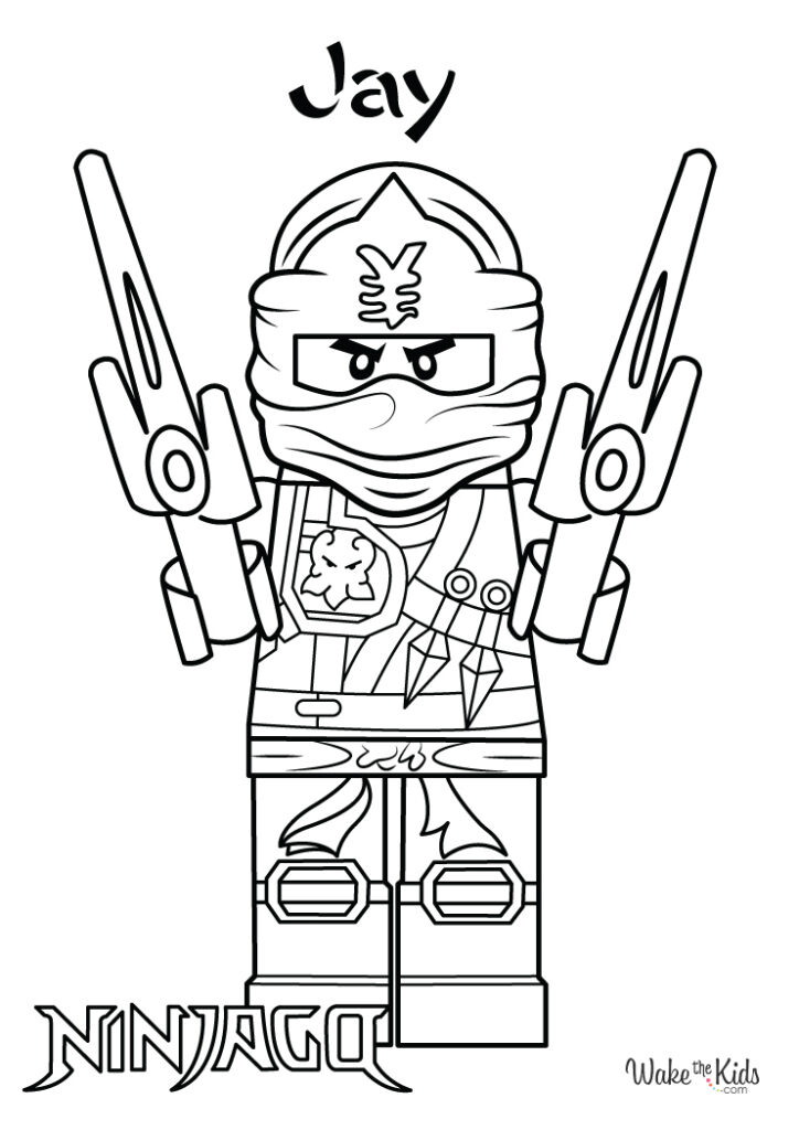 Lego Ninjago Coloring Pages (free Printable Pdfs) 