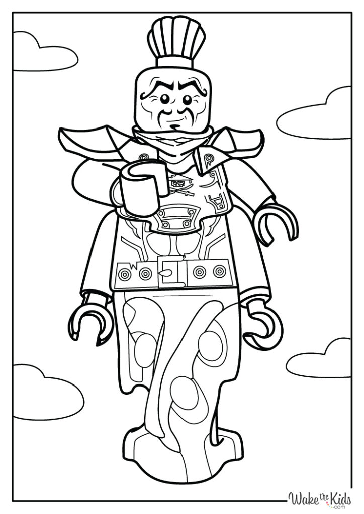 Ninjago Nadakhan Coloring Pages: Free Printable Adventures for Fans