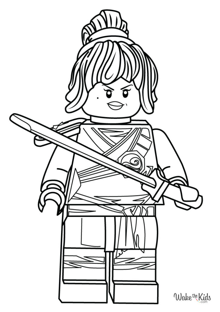 Lego Ninjago Coloring Pages (Free Printable PDFs) | WakeTheKids