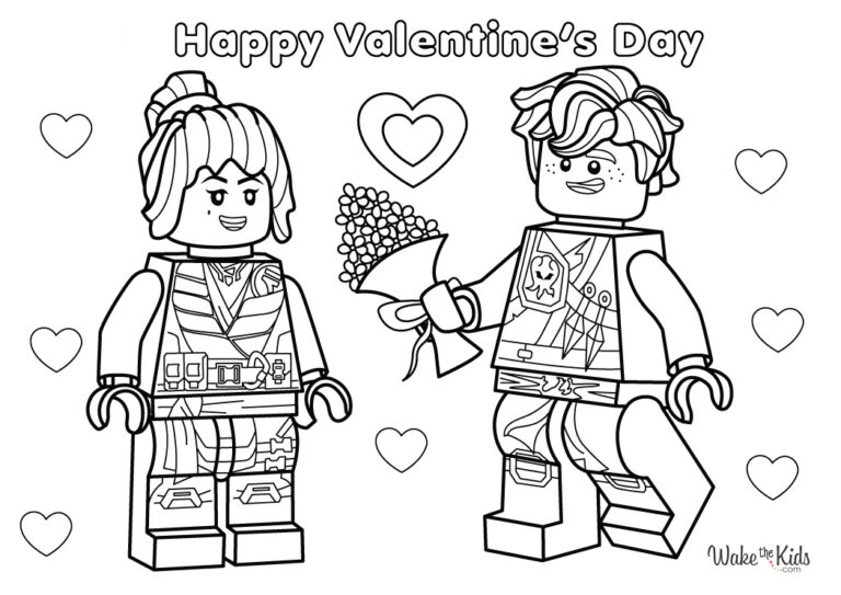 Lego Ninjago Coloring Pages (Free Printable PDFs) | WakeTheKids