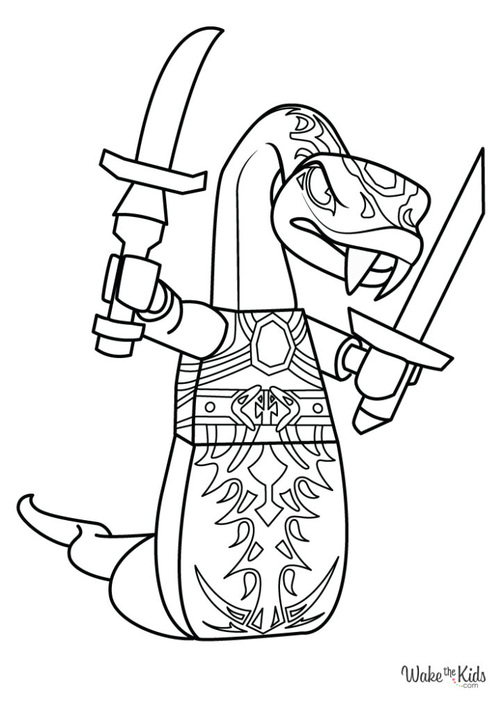 Lego Ninjago Coloring Pages (Free Printable PDFs) | WakeTheKids