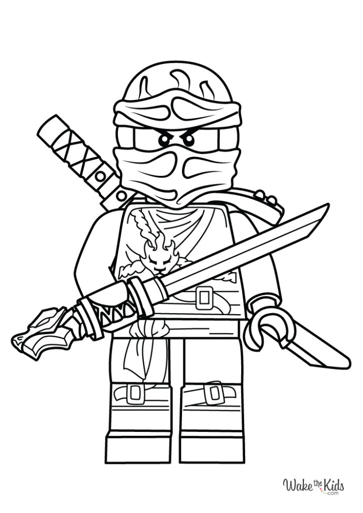 Lego Ninjago Coloring Pages (Free Printable PDFs) | WakeTheKids