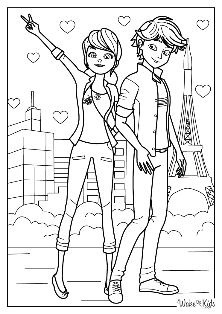 Free Miraculous Ladybug Printables Printables