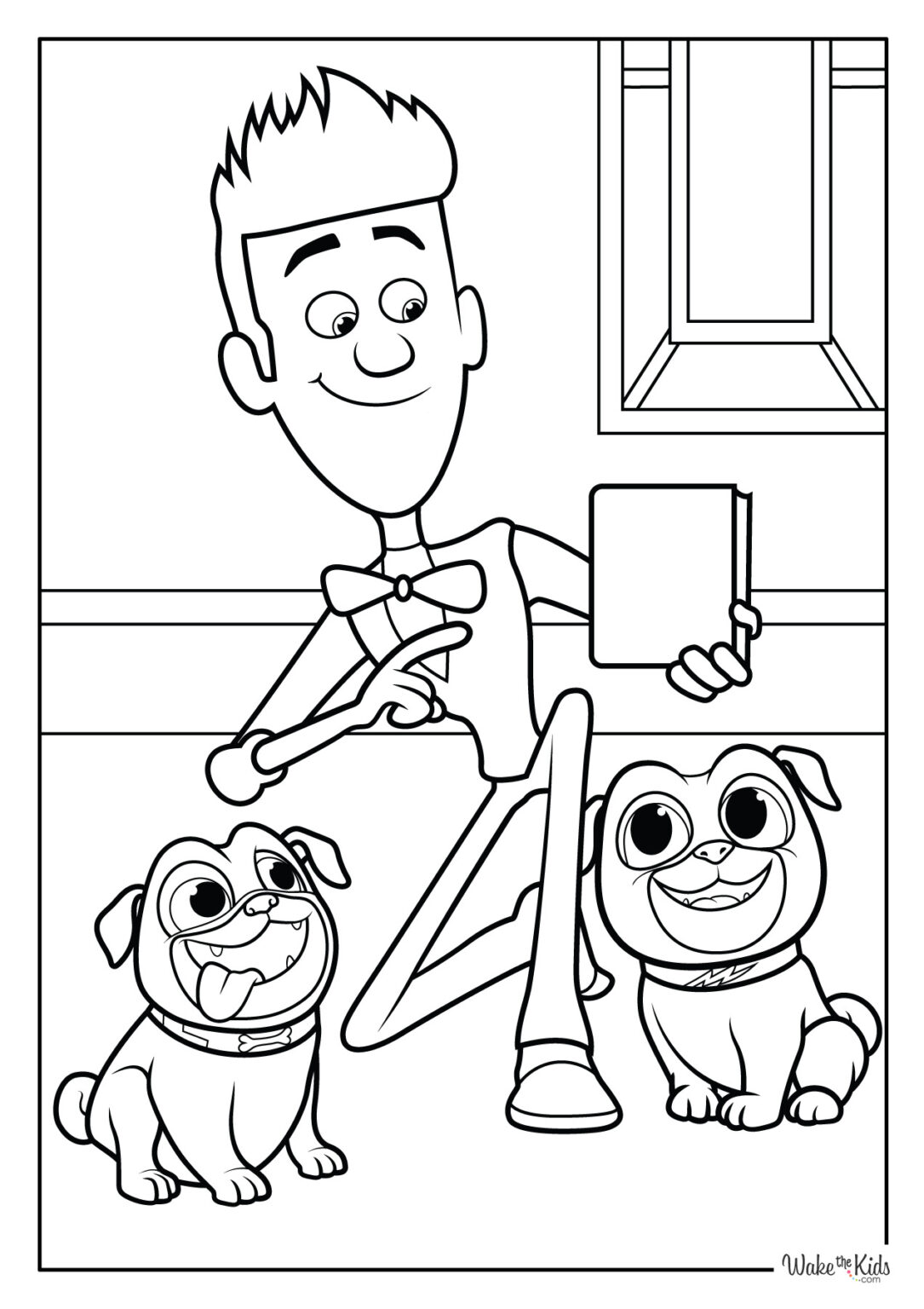 Puppy Dog Pals Coloring Pages (Free Printable PDFs) | WakeTheKids
