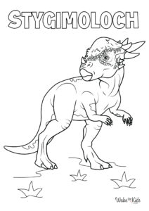 Stygimoloch Coloring Pages 