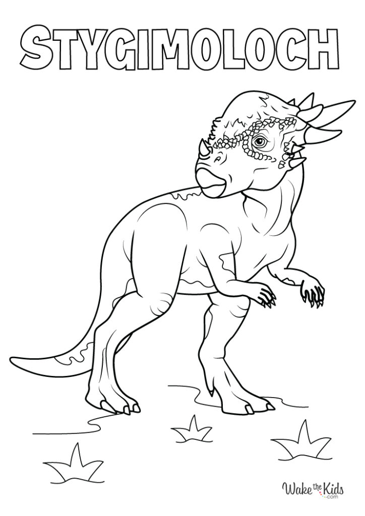 Stygimoloch Coloring Pages 