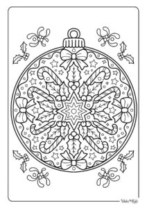 Christmas Coloring Pages