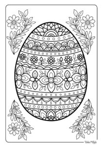 Easter Coloring Pages