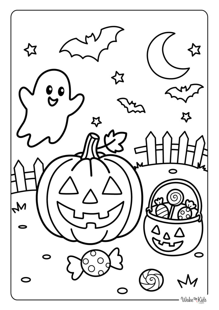 Halloween Coloring Pages
