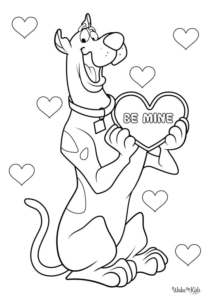 Scooby-Doo Coloring Pages (Free Printable PDFs) | WakeTheKids