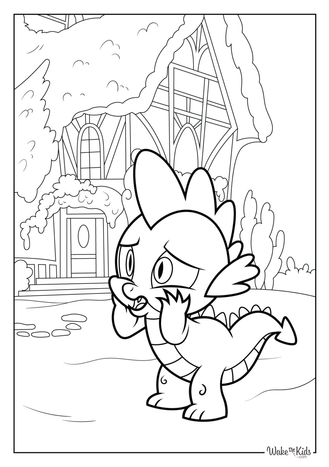 My Little Pony Coloring Pages (Free Printable PDFs) | WakeTheKids