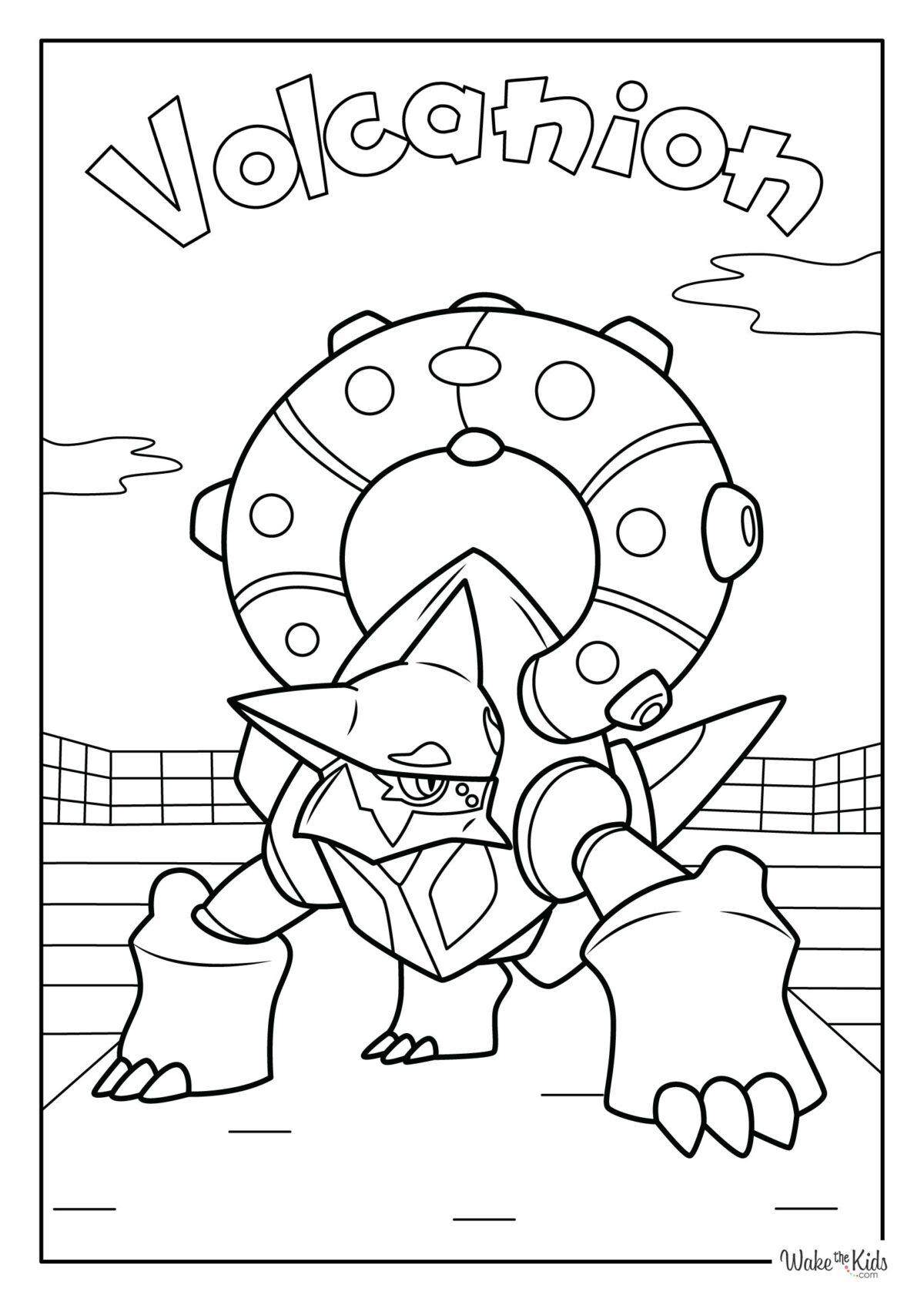 Cinderace Coloring Pages (Free Printable PDFs) | WakeTheKids