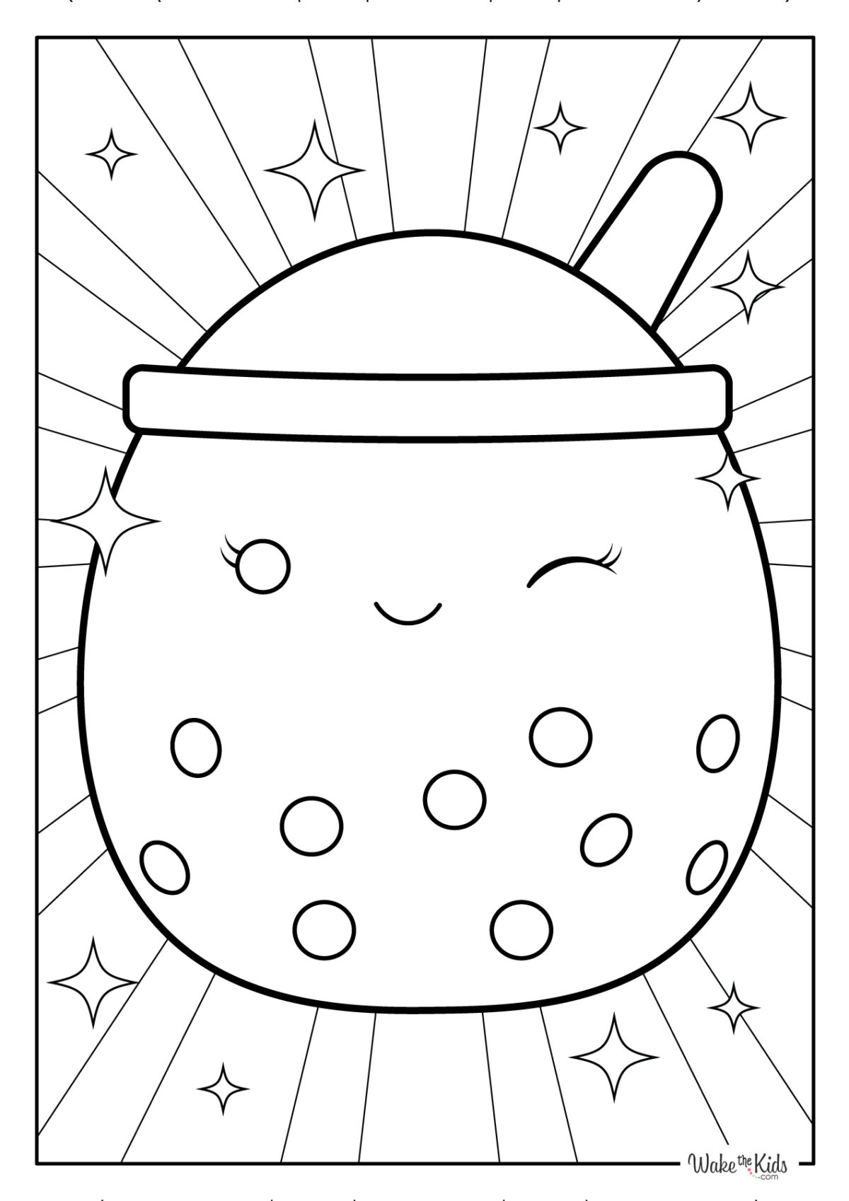 Squishmallow Coloring Pages (Free Printable PDFs) | WakeTheKids