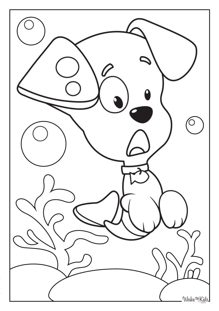 Bubble Guppies Coloring Pages (Free Printable PDFs) | WakeTheKids