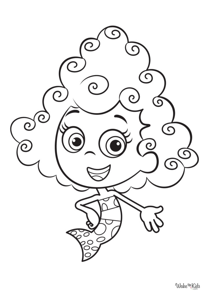 Bubble Guppies Coloring Pages (Free Printable PDFs) | WakeTheKids