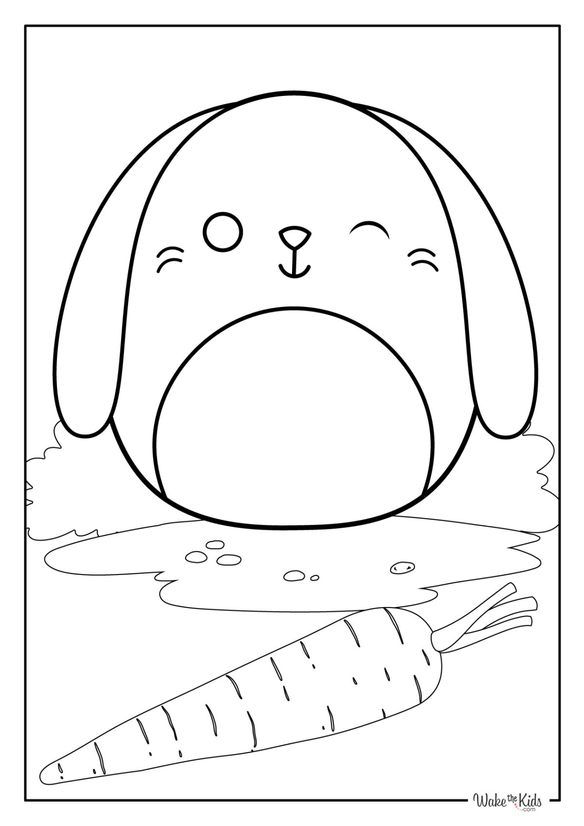 Squishmallow Coloring Pages (Free Printable PDFs) | WakeTheKids