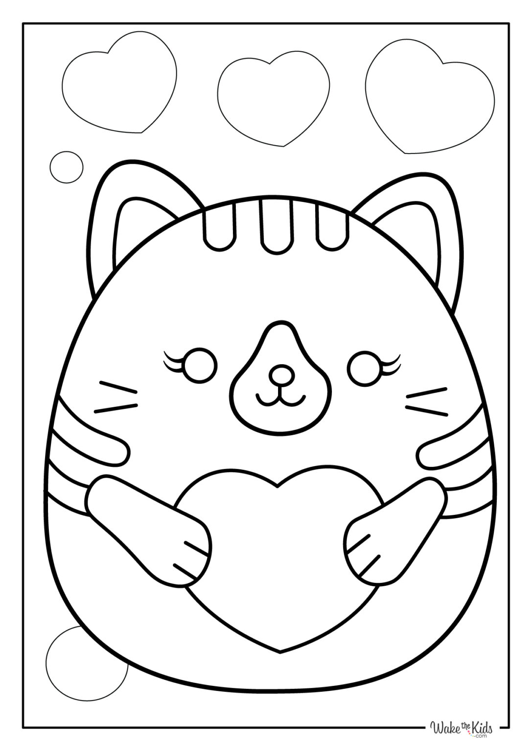 Squishmallow Coloring Pages (Free Printable PDFs) | WakeTheKids