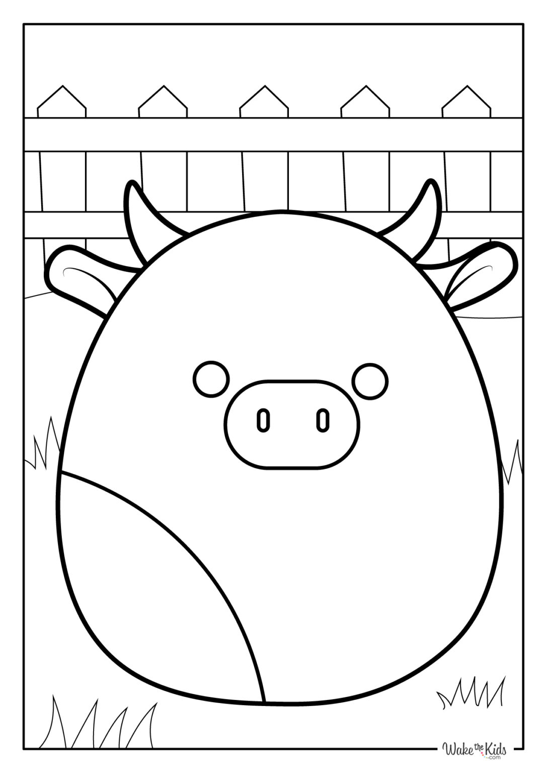 Squishmallow Coloring Pages (Free Printable PDFs) | WakeTheKids