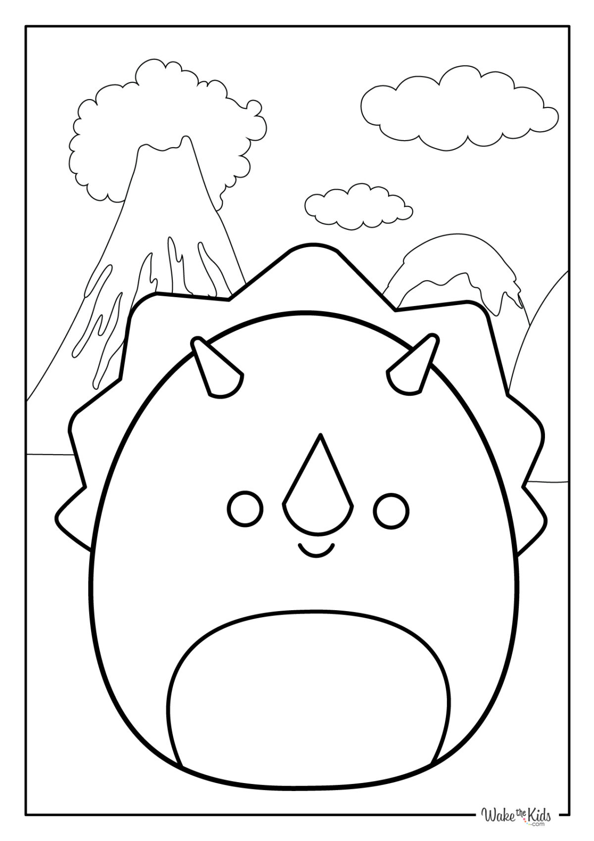 Squishmallow Coloring Pages (Free Printable PDFs) | WakeTheKids