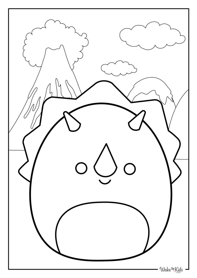 Squishmallow Coloring Pages (Free Printable PDFs) | WakeTheKids