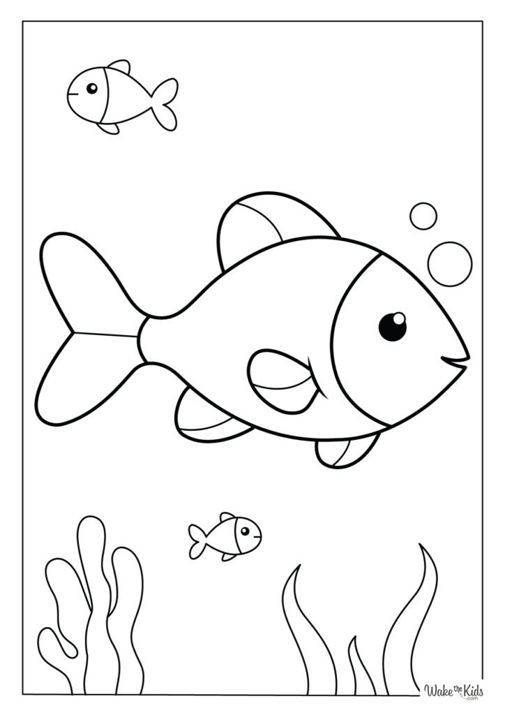 Fish Coloring Pages