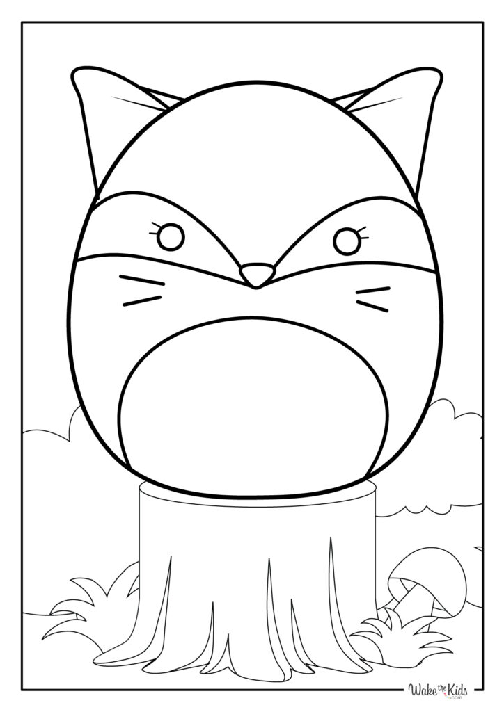 Squishmallow Coloring Pages (Free Printable PDFs) | WakeTheKids