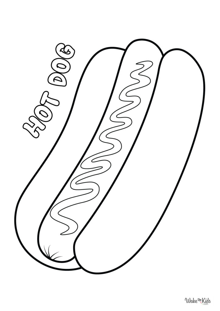 Taco coloring pages free printable pdfs wakethekids