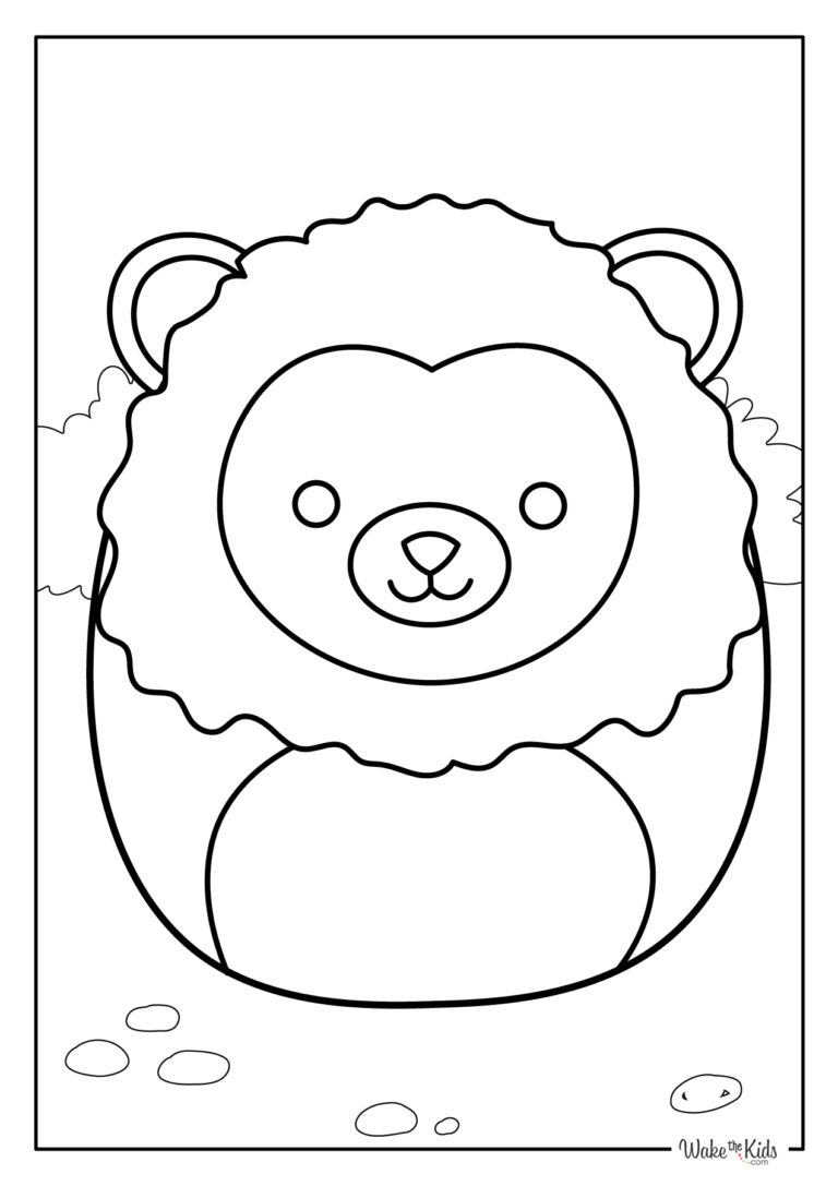 Squishmallow Coloring Pages (Free Printable PDFs) | WakeTheKids