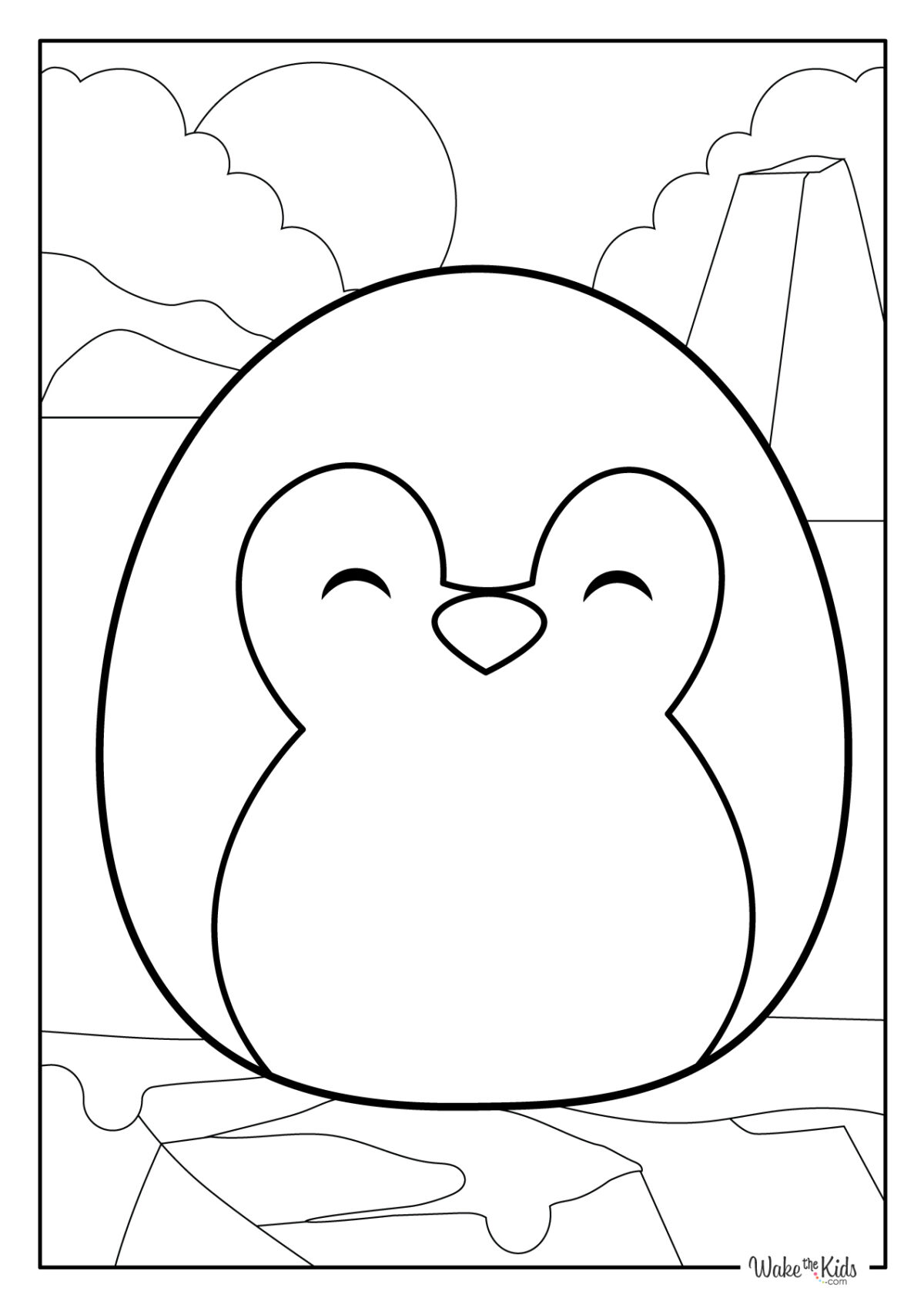 Squishmallow Coloring Pages (Free Printable PDFs) | WakeTheKids
