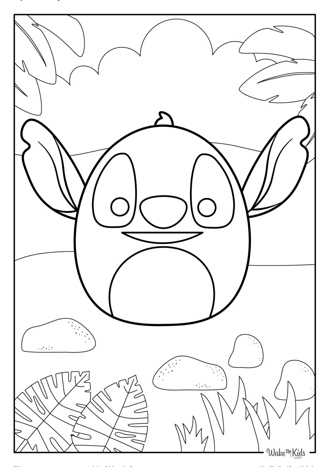 Squishmallow Coloring Pages (Free Printable PDFs) | WakeTheKids