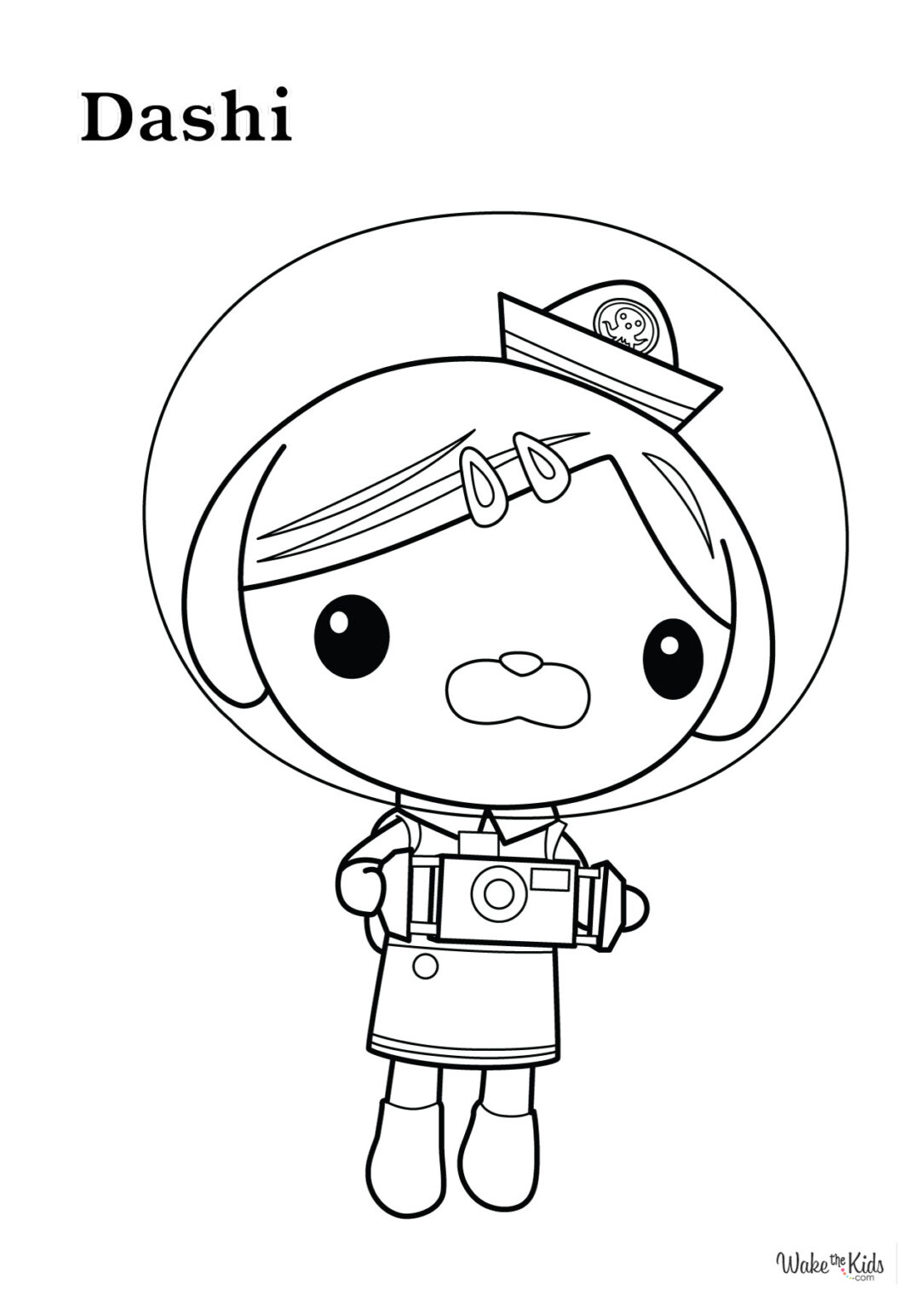 Octonauts Coloring Pages (Free Printable PDFs) | WakeTheKids