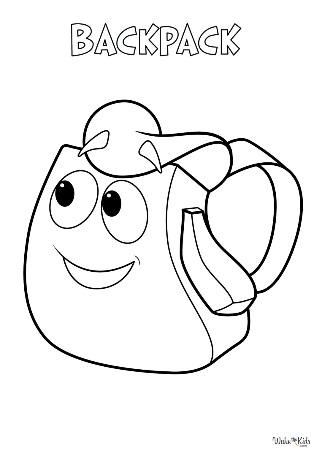 Dora the Explorer Coloring Pages (Free Printable PDFs) | WakeTheKids