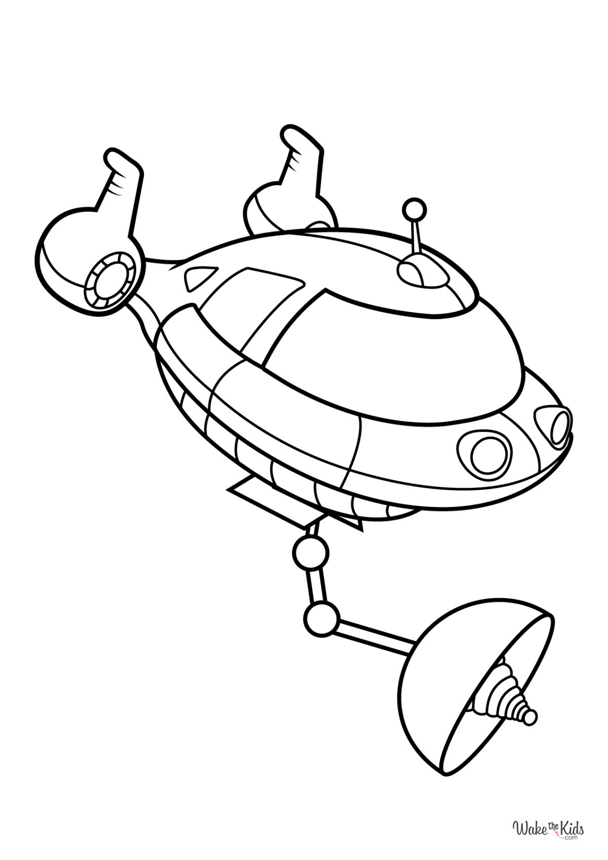 Little Einsteins Coloring Pages (Free Printable PDFs) | WakeTheKids