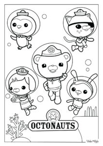 Octonauts Coloring Pages