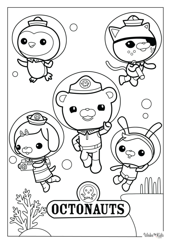 Octonauts Coloring Pages