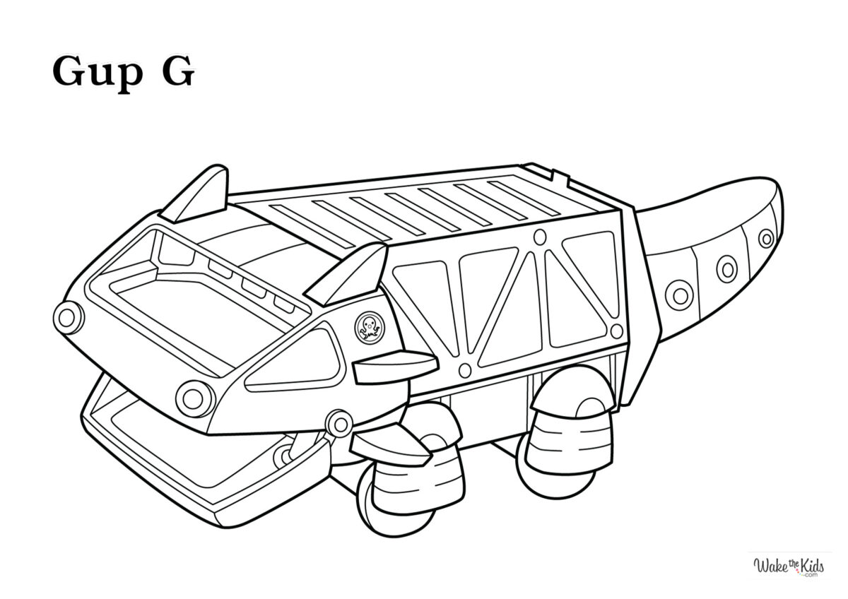 Octonauts Coloring Pages (Free Printable PDFs) WakeTheKids