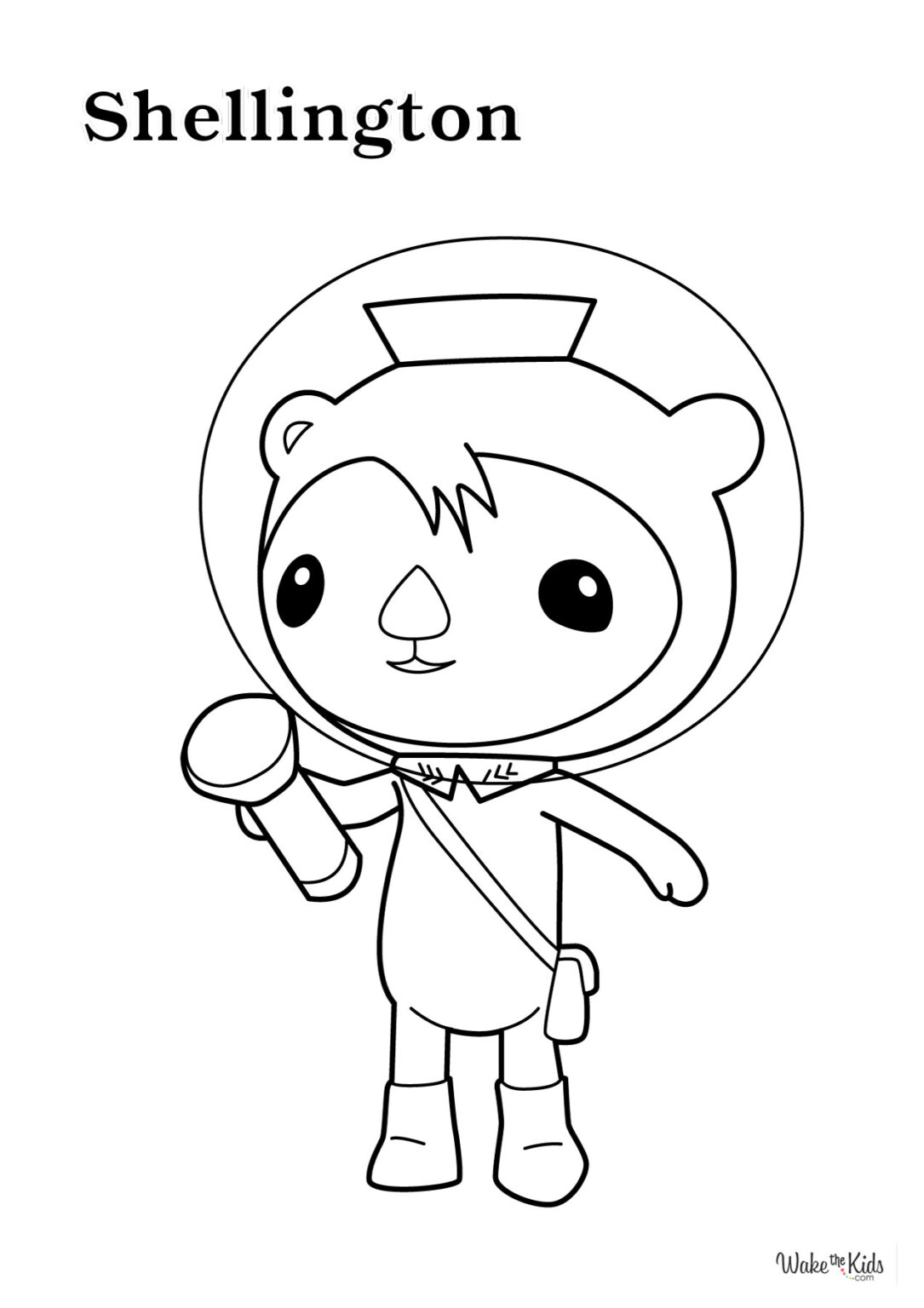 Octonauts Coloring Pages (Free Printable PDFs) | WakeTheKids
