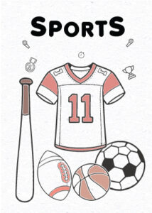 Sports Coloring Pages