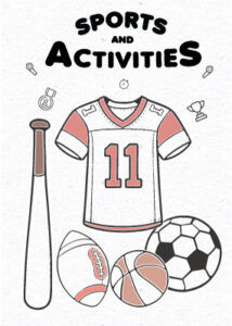 Sports and Activities Coloring Pages